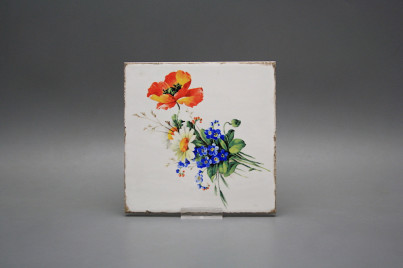 Tile Forli Blanco 15x15cm Field flowers č.1