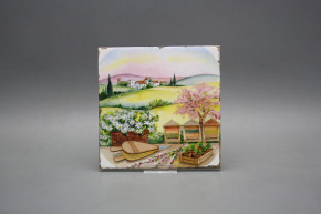 Tile Forli Blanco 15x15cm Time of year - Spring