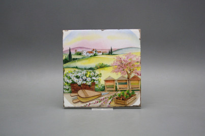 Tile Forli Blanco 15x15cm Time of year - Spring č.1