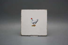 Tile Forli Blanco 15x15cm Hens size 4