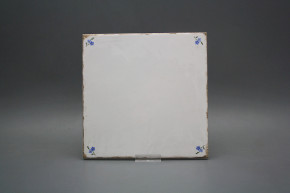 Tile Forli Blanco 20x20cm Forget-me-not Sprays E