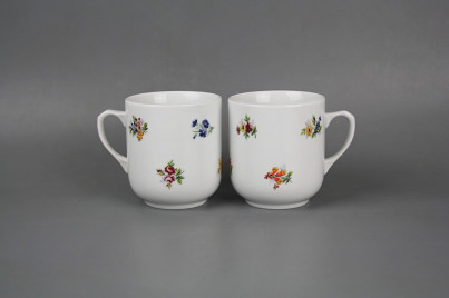 Mug Trojka 0,3l Vintage Flowers BB č.1