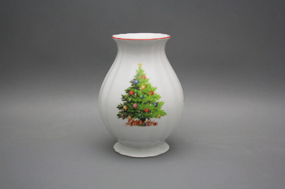 Vase 18,5cm Rose Christmas Tree CL č.1