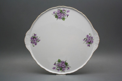 Cake dish 30,5cm Verona Violets EGL č.1