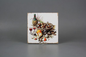 Tile Forli Blanco 15x15cm Czech cuisine C