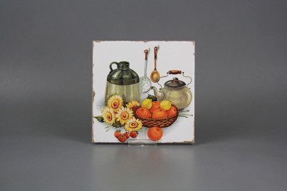 Tile Forli Blanco 15x15cm Italian cuisine D č.1