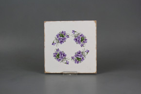 Tile Forli Blanco 15x15cm Violets