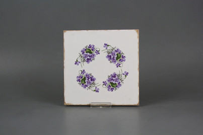 Tile Forli Blanco 15x15cm Violets č.1