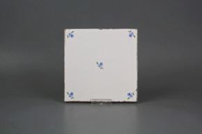 Tile Forli Blanco 15x15cm Forget-me-not Sprays G