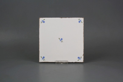 Tile Forli Blanco 15x15cm Forget-me-not Sprays G č.1