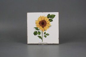 Tile Forli Blanco 15x15cm Sunflowers