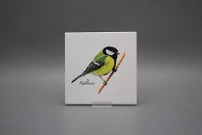 Tile COLOR ONE 15x15cm Great tit WL