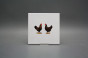 Tile COLOR ONE 15x15cm Hens in pair WL č.2