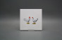 Tile COLOR ONE 15x15cm Hens in pair WL č.3