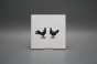 Tile COLOR ONE 15x15cm Hens in pair WL č.4