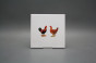 Tile COLOR ONE 15x15cm Hens in pair WL č.5