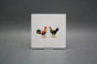 Tile COLOR ONE 15x15cm Hens in pair WL č.6