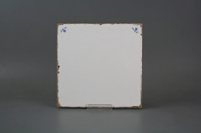 Tile Forli Blanco 20x20cm Forget-me-not Sprays X