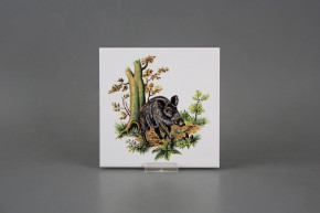 Tile COLOR ONE 15x15cm Wild boar WL