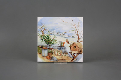 Tile COLOR ONE 15x15cm Time of year - Winter WL č.1