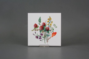 Tile COLOR ONE 15x15cm Flowering meadow Pattern A WM