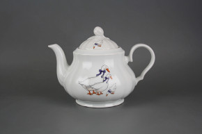 Teapot 1,2l Rose Geese BB