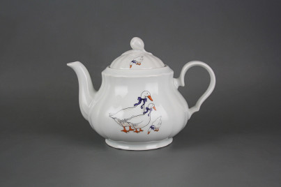 Teapot 1,2l Rose Geese BB č.1