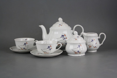 Tea set Rose Geese 15-piece BB č.1