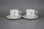 Coffee set Rose Geese 15-piece BB č.8