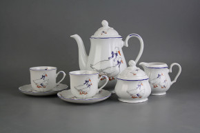 Coffee set Rose Geese 15-piece ML