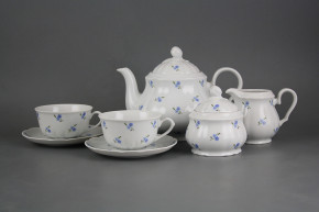 Tea set Rose Forget-me-not Sprays 15-piece BB