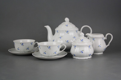 Tea set Rose Forget-me-not Sprays 15-piece BB č.1