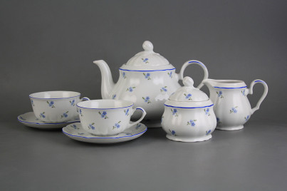 Tea set Rose Forget-me-not Sprays 15-piece AL č.1