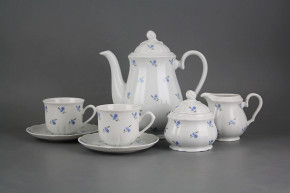 Coffee set Rose Forget-me-not Sprays 15-piece BB