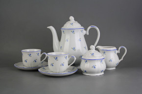 Coffee set Rose Forget-me-not Sprays 15-piece AL