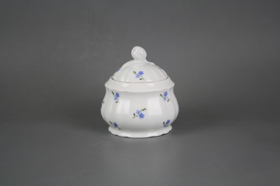 Sugar bowl 0,25l Rose Forget-me-not Sprays BB č.1