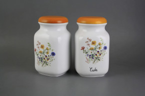 Food jar 1l Flowering meadow Pattern B BB