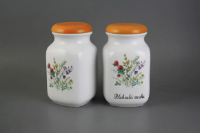 Food jar 1l Flowering meadow Pattern C BB