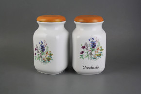 Food jar 1l Flowering meadow Pattern D BB