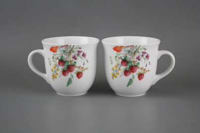 Mug Mirek 0,4l Flowering meadow Pattern A BB č.1