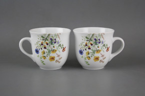 Mug Mirek 0,4l Flowering meadow Pattern B BB