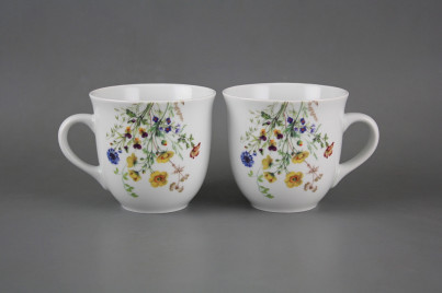 Mug Mirek 0,4l Flowering meadow Pattern B BB č.1