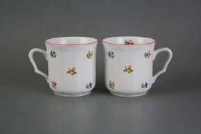 Mug Karel 0,27l Flower sprays CL