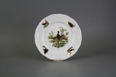 Dessert plate 19cm Marie Louise Pheasant GBB č.1