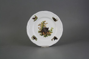 Dessert plate 19cm Marie Louise Wild boar GBB