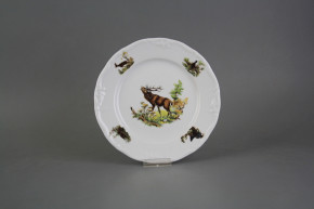 Dessert plate 19cm Marie Louise Roaring deer GBB