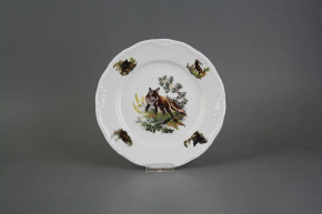 Dessert plate 19cm Marie Louise Fox GBB