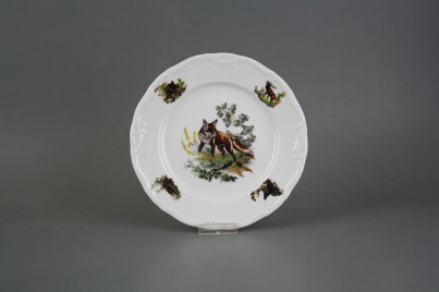 Dessert plate 19cm Marie Louise Fox GBB č.1