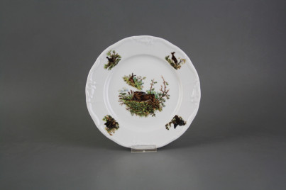 Dessert plate 19cm Marie Louise Hare GBB č.1