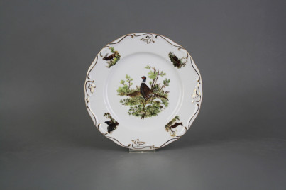 Dessert plate 19cm Marie Louise Pheasant GGL LUX č.1